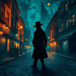 Whose Shadow Is It Anyway? - Text-based game