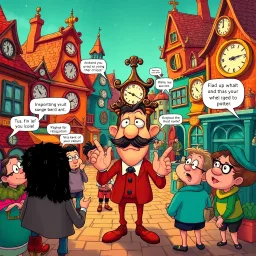 Whose Face Is This Anyway? - Text-based game