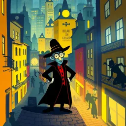 Whose Shadow Is It Anyway? - Text-based game