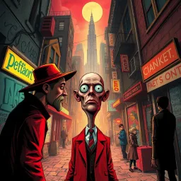 Whose Head is This, Anyway? - Text-based game