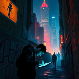 Whose Shadows Are These? - Text-based game