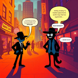 Whose Shadow is This, Anyway? - Text-based game