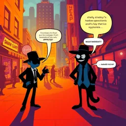 Whose Shadow is This, Anyway? - Text-based game