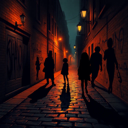 Whose Shadows Are These? - Text-based game