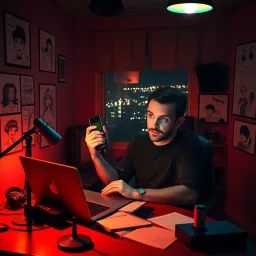 Hello, Who's Calling? - Text-based game