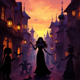 Shadow Duel: Whose Shadow Is It Anyway? - Text-based game