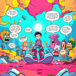 Ego Odyssey: Whose Adventure Is It Anyway? - Text-based game