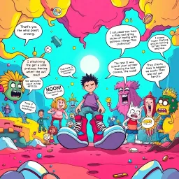 Ego Odyssey: Whose Adventure Is It Anyway? - Text-based game