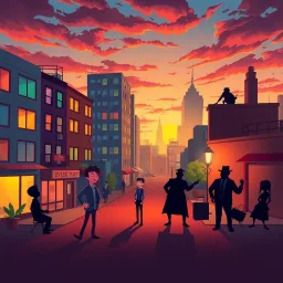 Whose Shadow Is It Anyway? - Text-based game