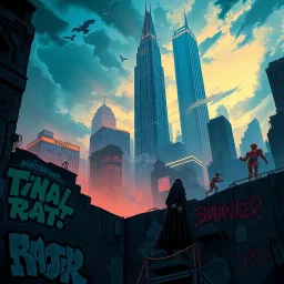 Whose Shadows Are These? - Text-based game