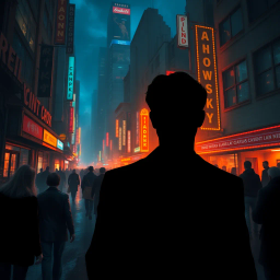 Shadowbound: Whose Shadow Is It Anyway? - Text-based game