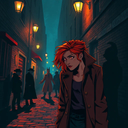 Whose Shadows Are These? - Text-based game