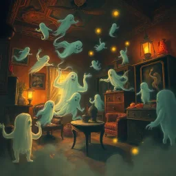 Whose Ghost Is It Anyway?