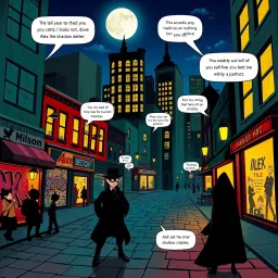 Whose Shadow is This, Anyway? - Text-based game