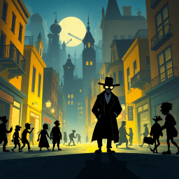 Whose Shadow Is This, Anyway? - Text-based game