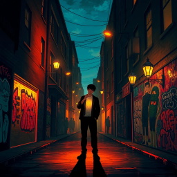 Whose Shadow Is It Anyway? - Text-based game