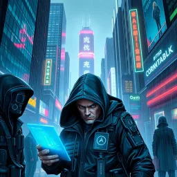 Cybernetic Disruption - Text-based game