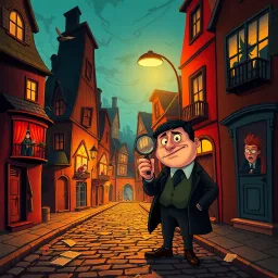 Whose Shadow Is This, Anyway? - Text-based game