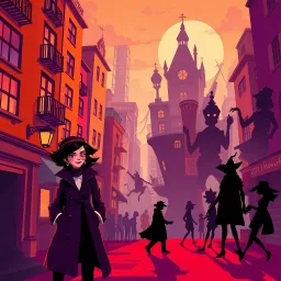 Whose Shadow Is It Anyway? - Text-based game