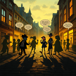 Whose Shadow is it Anyway? - Text-based game