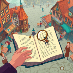Whose Diary Is It Anyway? - Text-based game