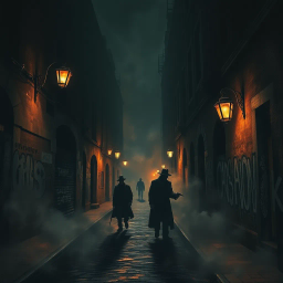 Shadows of the Past - Text-based game