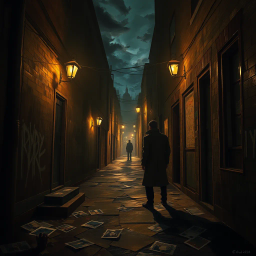 Whose Shadow Is This, Anyway? - Text-based game