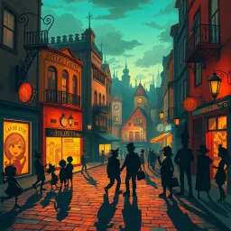 Whose Shadow Is It Anyway? - Text-based game
