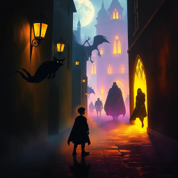 Whose Shadow Is It Anyway? - Text-based game