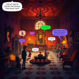 Whose Shadow Is It Anyway? - Text-based game
