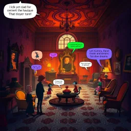 Whose Shadow Is It Anyway? - Text-based game