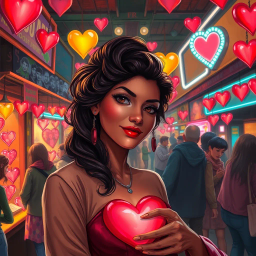 Whose Heart Is It Anyway? - Text-based game