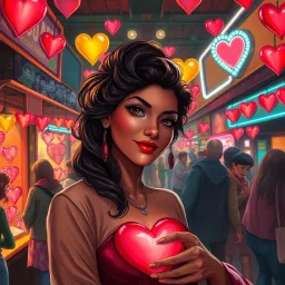 Whose Heart Is It Anyway? - Text-based game