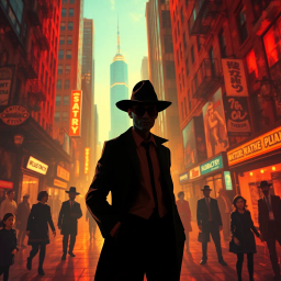 Whose Shadow is it Anyway? - Text-based game