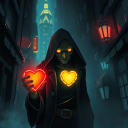 Whose Heart Is It Anyway? - Text-based game