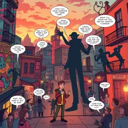 Whose Shadow Is It Anyway? - Text-based game