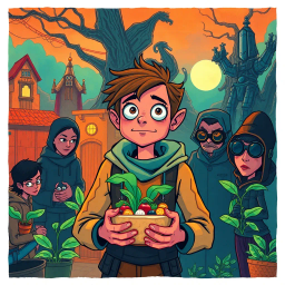Questception: Whose Adventure Is It Anyway? - Text-based game