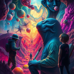 Ego Odyssey: Whose Adventure is it Anyway? - Text-based game