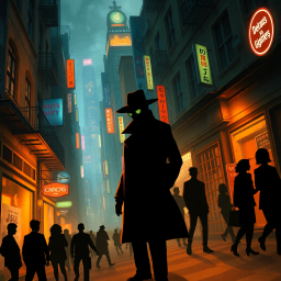 Whose Shadow is it Anyway? - Text-based game