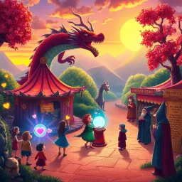 Whose Prophecy Is It Anyway? - Text-based game