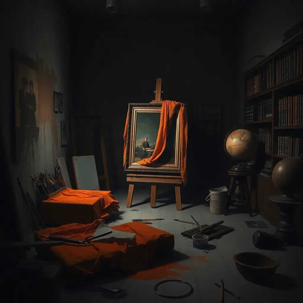 Dark Canvas