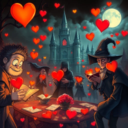 Whose Heart Is It Anyway? - Text-based game