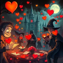 Whose Heart Is It Anyway? - Text-based game