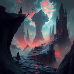 Nightmare Chronicles: Whose Nightmare Is It, Anyway? - Text-based game
