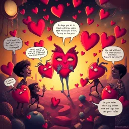 Whose Heart Is It Anyway? - Text-based game