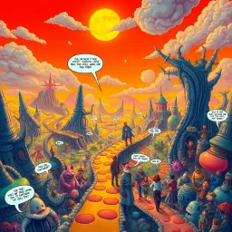 Ego Odyssey: Whose Adventure Is It Anyway? - Text-based game