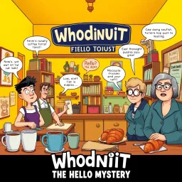 Whodunit: The Hello Mystery - Text-based game