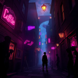 Whose Shadows Are These? - Text-based game