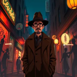 Whose Shadow is It Anyway? - Text-based game