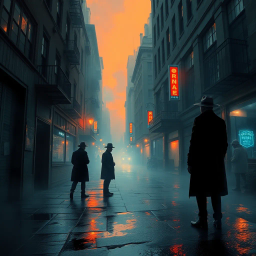Whose Shadows Are These? - Text-based game